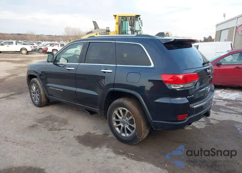 2014 Jeep Grand Cherokee Limited from USA, damaged, VIN 1C4RJFBG4EC355017